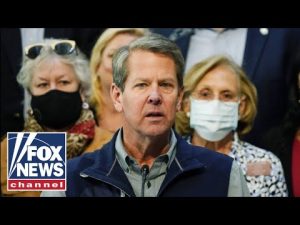 Read more about the article Brian Kemp: Biden, Democrats are trying to distract from crises