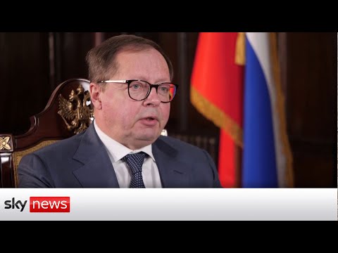 You are currently viewing Russian Ambassador blames tensions on ‘aggressive’ NATO actions