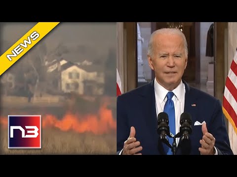 Read more about the article Biden Compares Himself To Colorado WildFire Victims