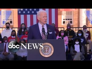 Read more about the article Biden says he supports changing filibuster rule for voting rights