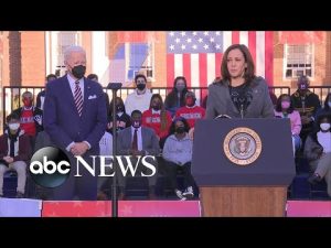 Read more about the article Kamala Harris delivers remarks on voting rights