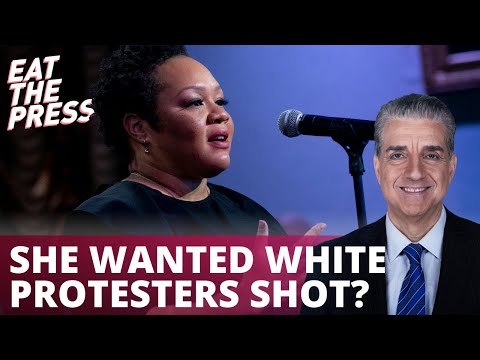 Read more about the article Reporter laments white protesters not shot on Jan 6TH