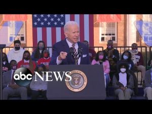 Read more about the article Joe Biden addresses voting rights in the US