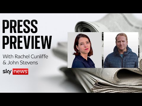 You are currently viewing Press Preview: Wednesday’s Papers