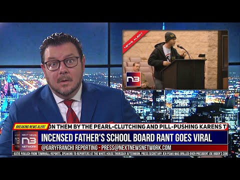 Read more about the article Incensed Father’s School Board Rant Goes Viral