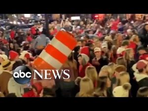 Read more about the article Georgia fans party in streets as Bulldogs claim national title