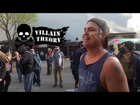 Read more about the article Villain Records A Crazy Triggered Lefty With A Bullhorn Assault Patriots In Downtown Portland