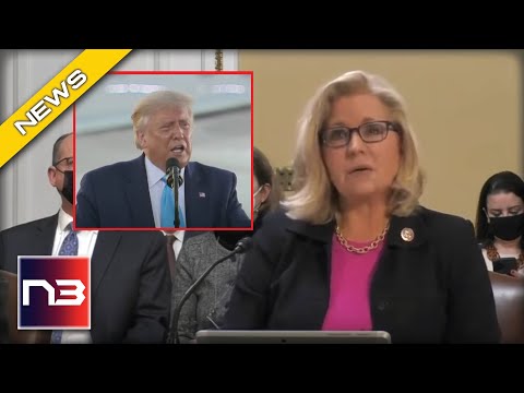 You are currently viewing Trump BLASTS J6 Committee With the Obvious, Causes Liz Cheney to Flip Her Lid