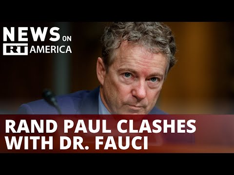 You are currently viewing WATCH: Rand Paul’s feud with Fauci soars to new heights