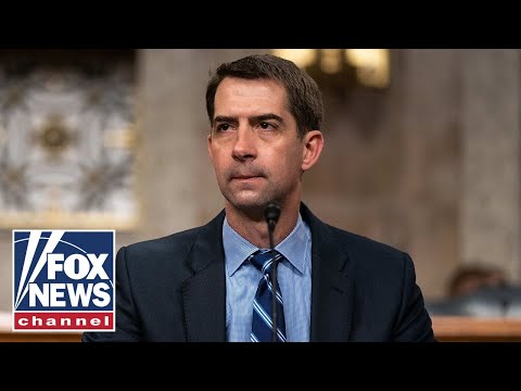 You are currently viewing Tom Cotton: China is trying to cover up its reputation