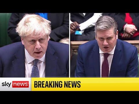 Read more about the article Sir Keir Starmer says Boris Johnson’s party apology is ‘worthless’