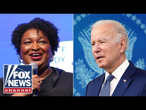 You are currently viewing Concha on Stacey Abrams’ no-show: ‘Biden is toxic’