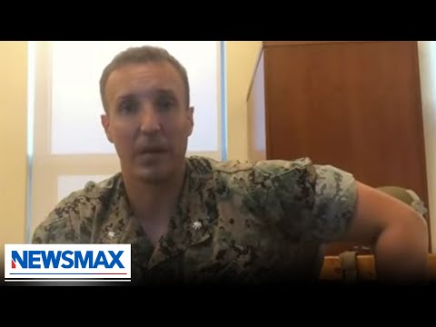 Read more about the article Fmr. US Marine Stuart Scheller speaks out after discharge from Afghanistan | Wake Up America