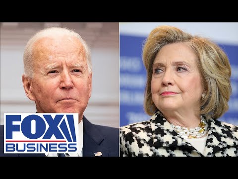 Read more about the article Can Biden’s sinking popularity open the door for Hillary Clinton 2.0 in 2024?