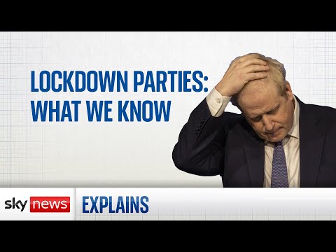 Read more about the article Lockdown parties: What they mean for Boris Johnson