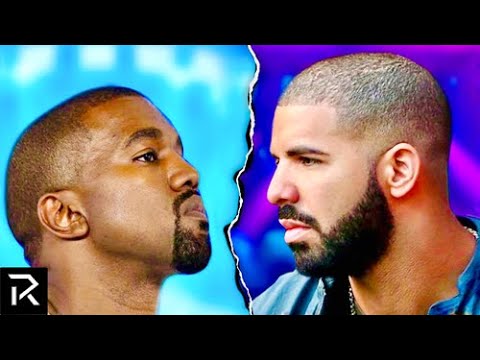 Read more about the article Kanye vs Drake: Battle Of The Richest