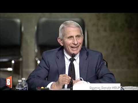 Read more about the article “What a Moron” — Fauci Badmouths Sen. Marshall on Hot Mic at Hearing