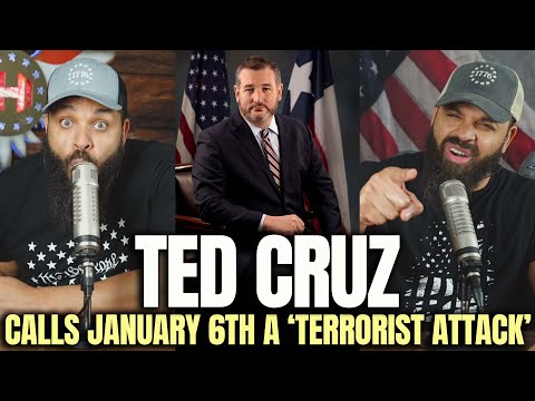 Read more about the article Ted Cruz Calls January 6th ‘A Terrorist Attack’