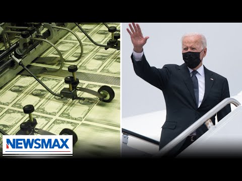 You are currently viewing Economist SLAMS Biden after inflation news: You are paying ‘Biden’s inflation tax’ | National Report