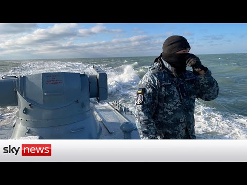 Read more about the article Sky News go on patrol with the Ukrainian navy