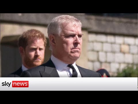 Read more about the article Prince Andrew may have to testify in upcoming civil sex case