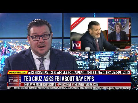 Read more about the article Ted Cruz Asks FBI About Ray Epps and Potential Agent Involvement In Jan 6