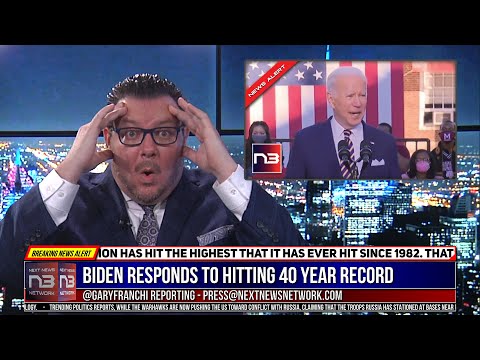 Read more about the article Biden Responds To Hitting 40 Year Record… It’s NOT A Good One