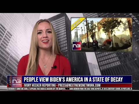 Read more about the article New Poll Shows People View Biden’s America In A State of Decay