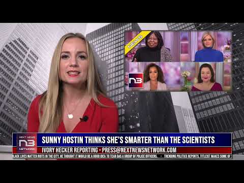 Read more about the article Now, The View’s Sunny Hostin Thinks She’s Smarter Than the Scientists