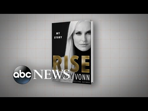 Read more about the article Lindsey Vonn on her memoir ‘Rise: My Story’