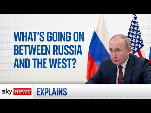 Read more about the article What’s going on between Russia and the West?