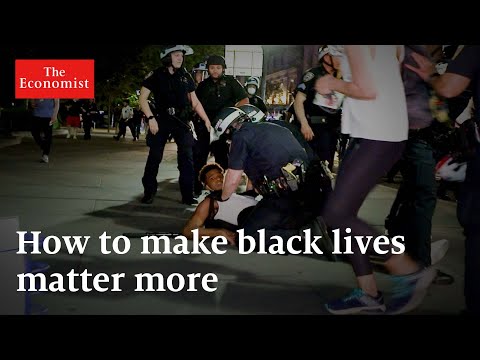 You are currently viewing How to make black lives matter more | The Economist