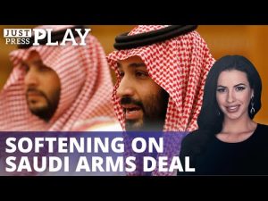 Read more about the article Softening on Saudi arms deal