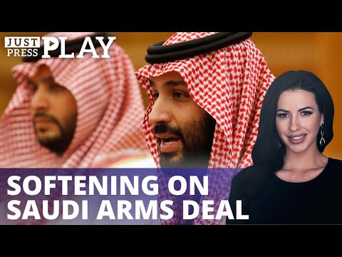 You are currently viewing Softening on Saudi arms deal