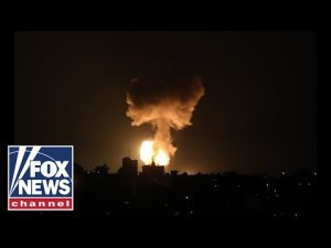 Read more about the article Israel blasts Hamas targets after rockets fired from Gaza