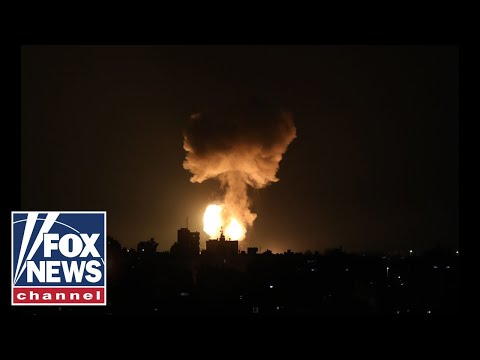 You are currently viewing Israel blasts Hamas targets after rockets fired from Gaza