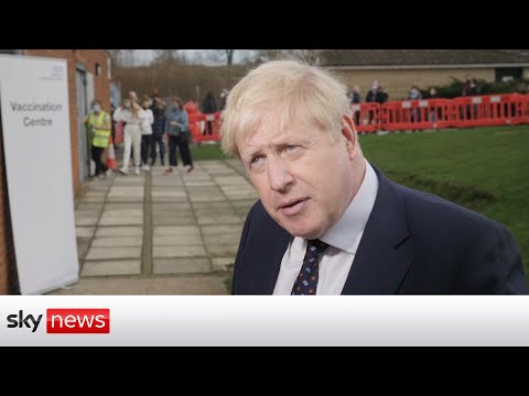 You are currently viewing Boris Johnson: ‘This pandemic is not over’