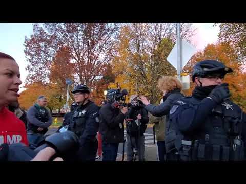 Read more about the article “Protester” Gets Arrested For Dumping Trash Filled With Casings & Live Rounds In Front Of Trump Fans