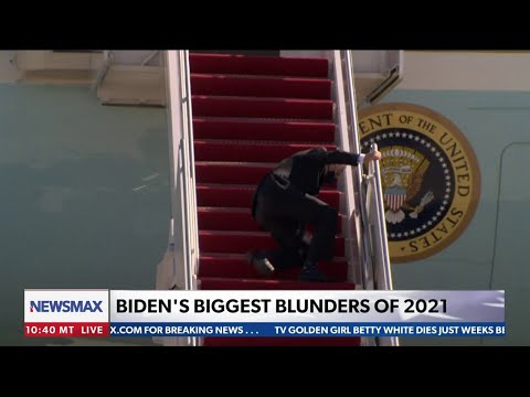 Read more about the article Biden’s 5 biggest blunders of 2021 | New Year’s With Newsmax