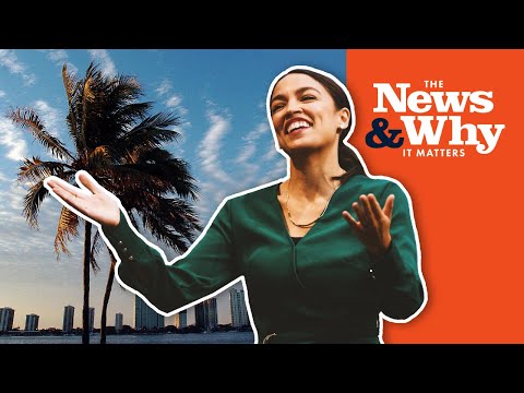 Read more about the article MASKLESS IN MIAMI: AOC Provides DeSantis with New Campaign Ad | The News & Why It Matters | Ep 928