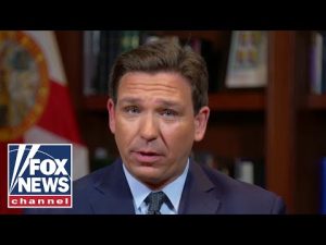 Read more about the article Ron DeSantis rips AOC, lockdown politicians for fleeing to Florida