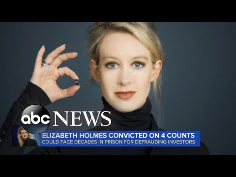 Read more about the article Elizabeth Holmes convicted