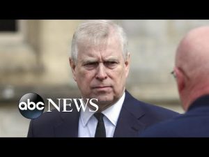 Read more about the article Prince Andrew to face court hearing in sexual misconduct case l GMA