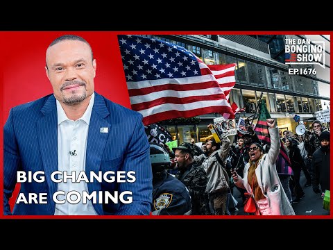 Read more about the article Ep. 1676 Big Changes Are Coming – The Dan Bongino Show®