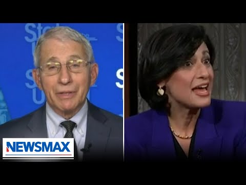 Read more about the article Fauci, CDC Director contradict one another on TV hits | National Report on Newsmax