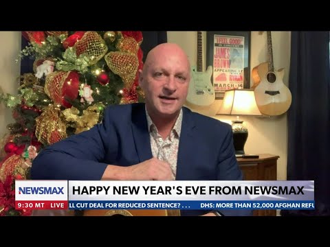 You are currently viewing Country star Gary Chapman ‘hopeful’ and ‘excited’ for 2022 | New Year’s With Newsmax