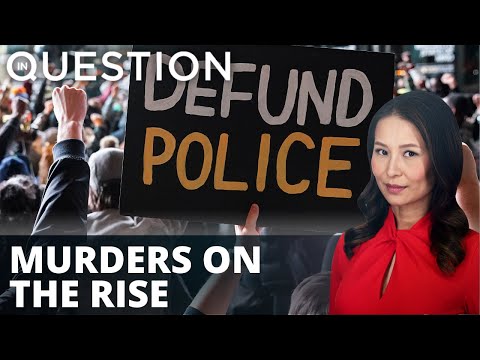 You are currently viewing Defund the Police movement blamed for crime spikes