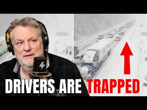 Read more about the article Drivers TRAPPED in 50 Miles of Traffic in Virginia | @Pat Gray Unleashed