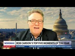 Read more about the article Rob Carson counts down his favorite moments of 2021 | New Year’s With Newsmax