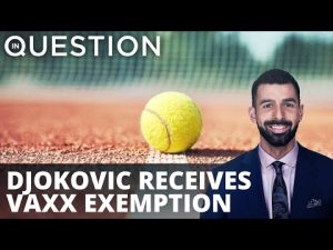 Read more about the article Djokovic receives vaxx exemption to play Aussie Open